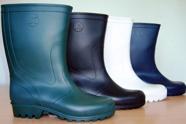 Producent af gummistøvler isolerede gummistøvler husholdningsarbejdssko Polen - slide 02