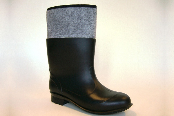 Producent af gummistøvler isolerede gummistøvler husholdningsarbejdssko Polen - slide 06